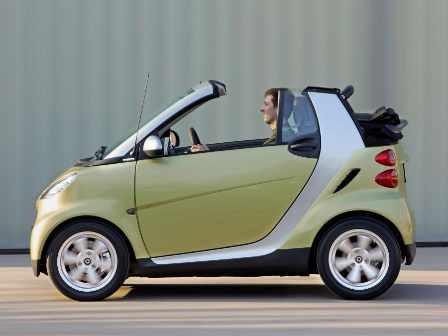  Smart ForTwo Edition Limited Three Cabrio  (A451) 2009 года  (фото 3 из 5)